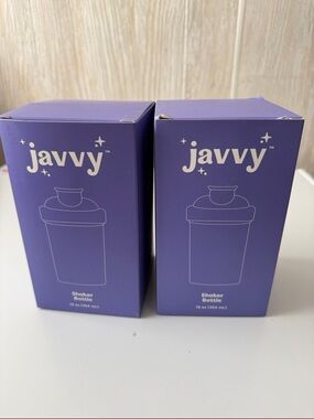 Javvy Shaker Bottles